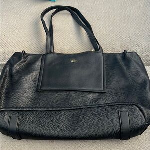 Tutilo Elegant Black Shoulder Bag